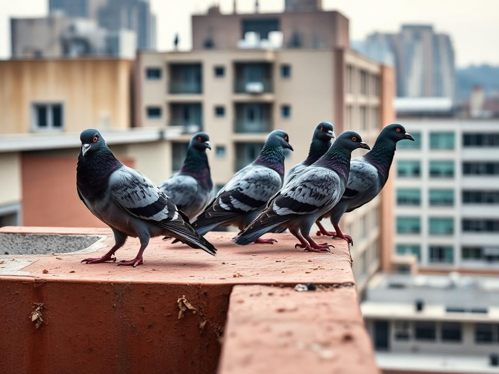 Pigeons